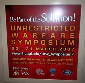 Johns Hopkins Warfare How-To Poster