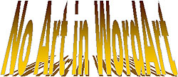 There's no "art" in WordArt