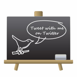 WebDesignerDepot.com Twitter Chalkboard